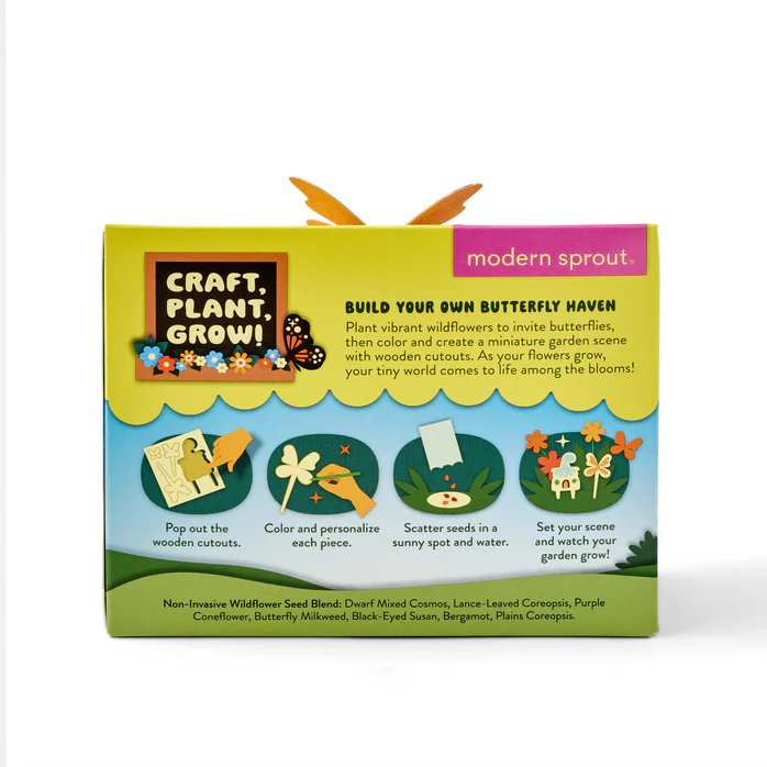 Butterfly Story Magical Minds Garden Kit
