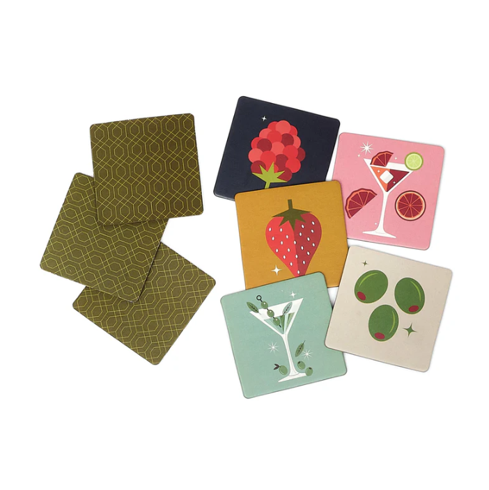 Cocktail Hour Memory Game