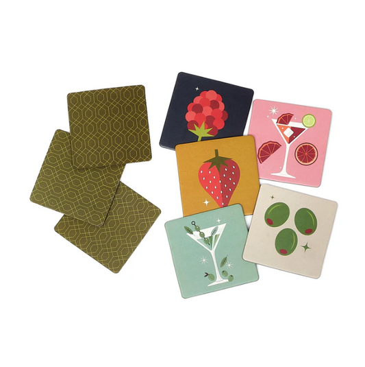 Cocktail Hour Memory Game