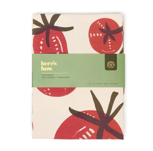 Tomato Tea Towel