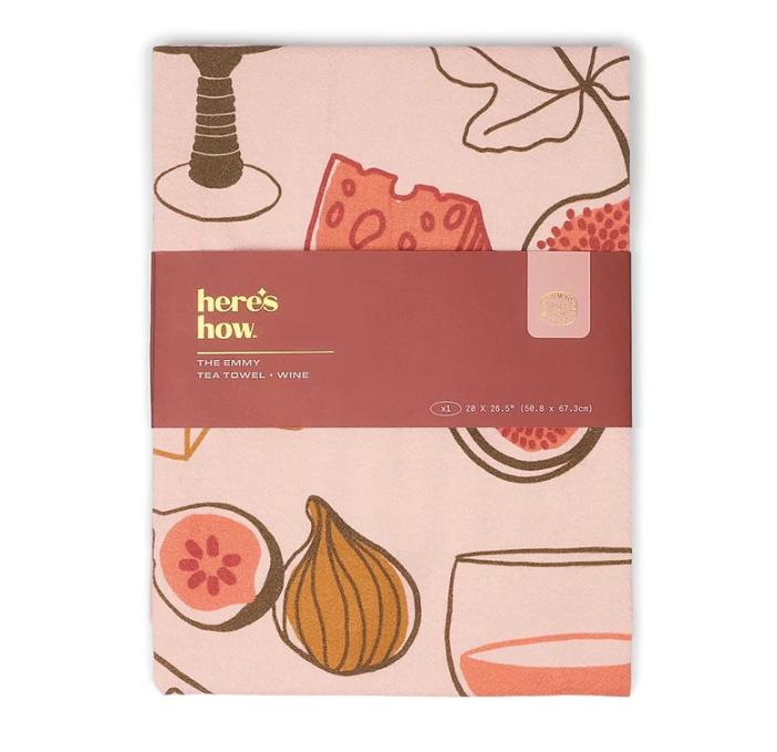 Wine Tea Towel