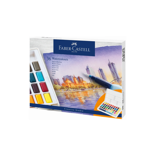 Watercolor Pan 36 Colors