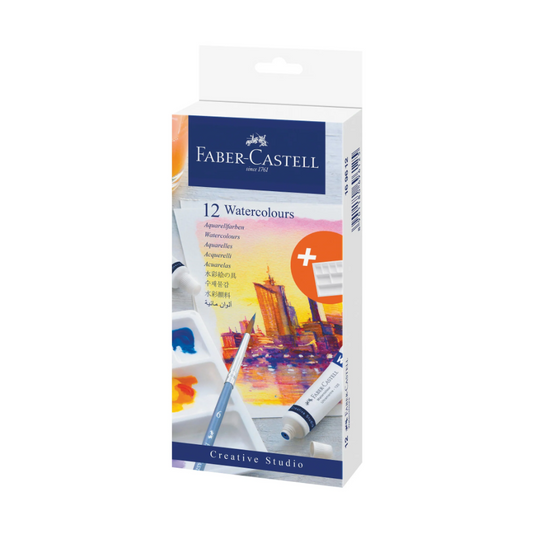 Liquid Watercolor Paint Set of 12