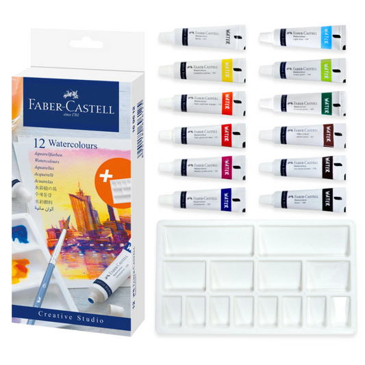 Liquid Watercolor Paint Set of 12