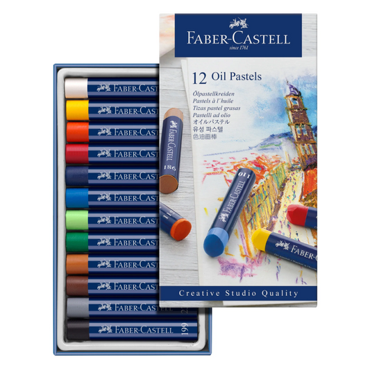 Creative Studio Oil Pastel Set of 12
