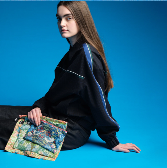 William Morris Zip Pocket Set