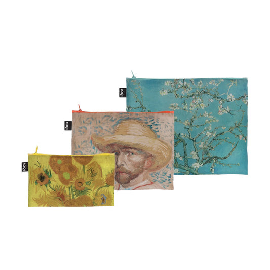 Van Gogh Almond Blossom Zip Pocket Set