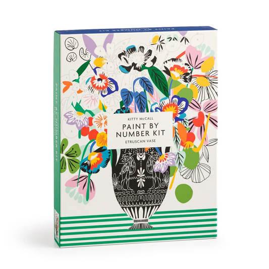 Kitty McCall Etruscan Vase Paint By Numbers Kit