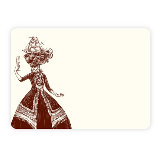 Venetian Carnival Notecards Set of 10
