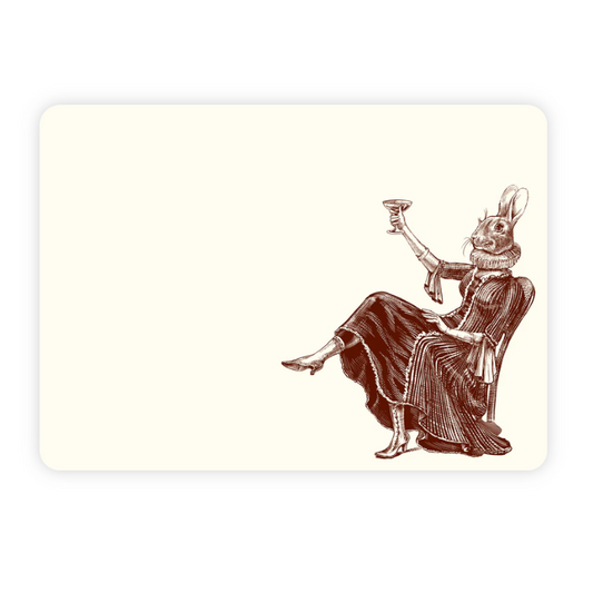 Party Bunny Notecards Set of 10