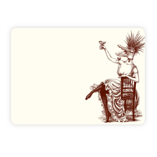 Madam Gator Notecards Set of 10