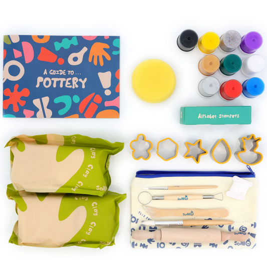 Kids Home Pottery Craft Kit
