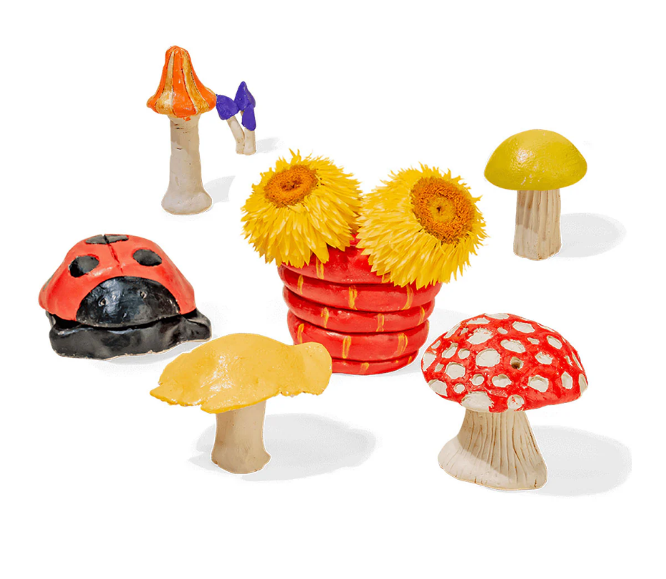 Kids Home Pottery Craft Kit