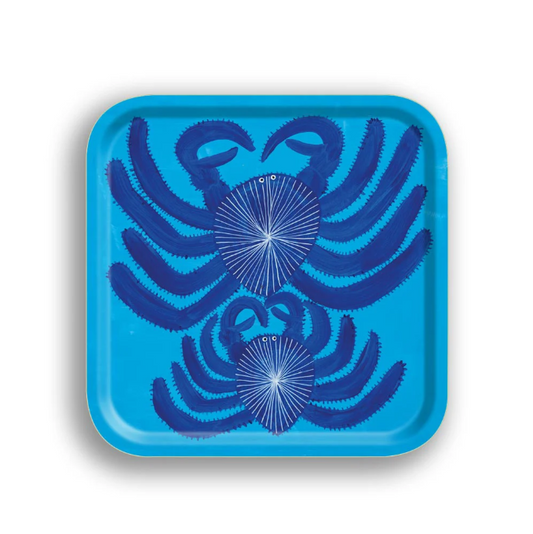 Crabs Small Square Tray