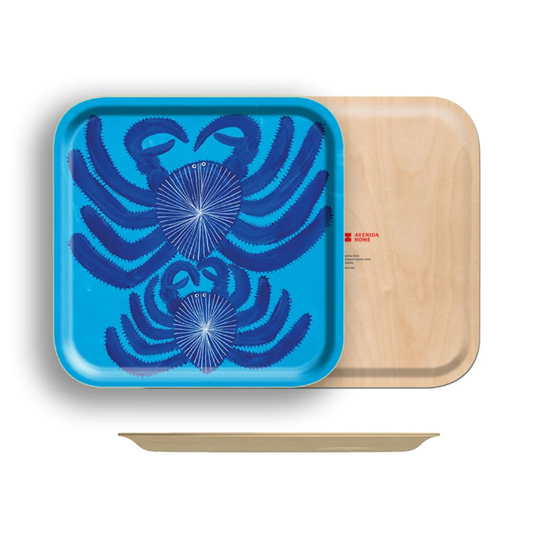 Crabs Small Square Tray