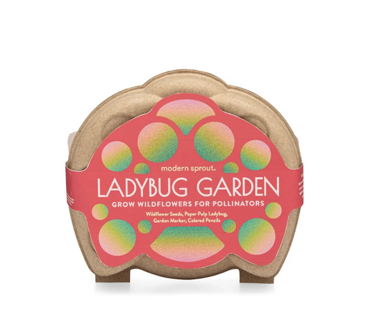 Curious Critters Ladybug Garden