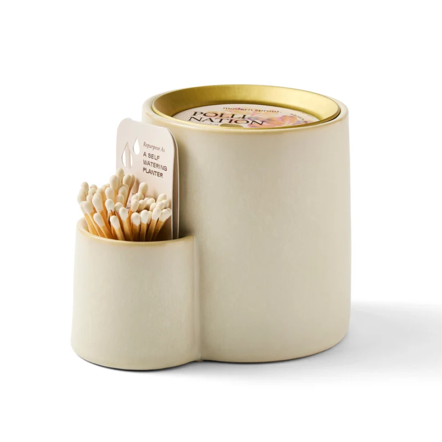 Pollination Ember Earth Candle Planter