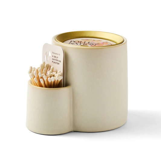 Pollination Ember Earth Candle Planter