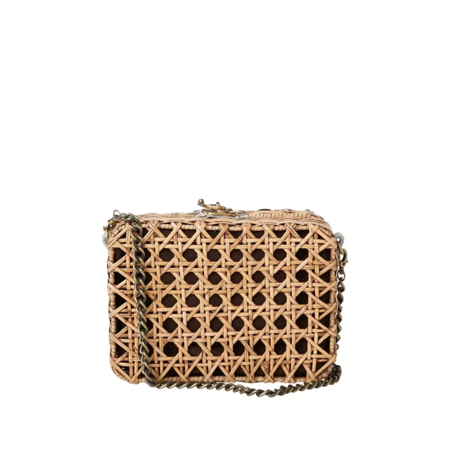 Waverly Wicker Handbag