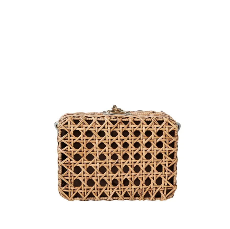 Waverly Wicker Handbag