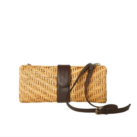 Karen Rattan Clutch