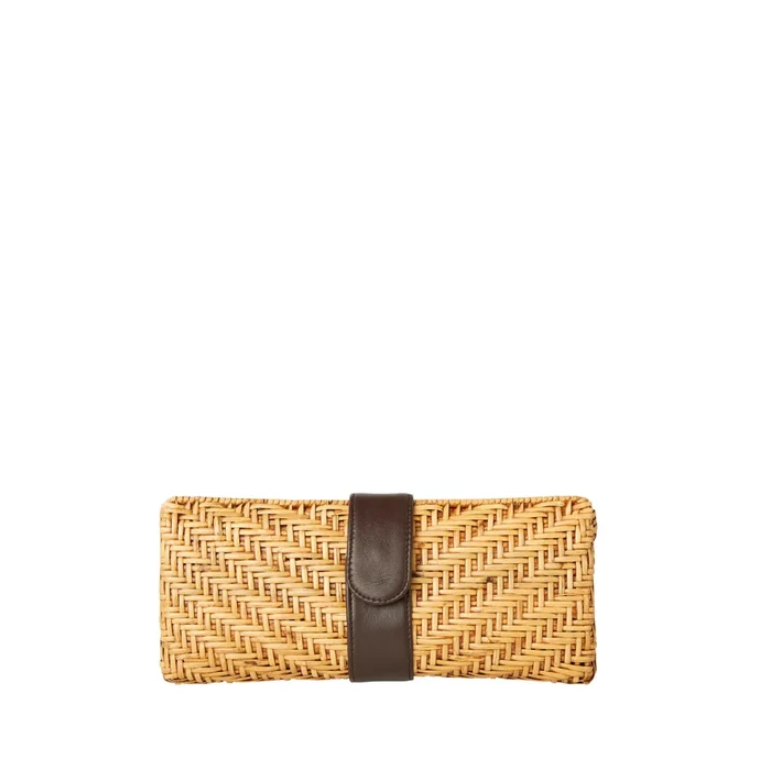 Karen Rattan Clutch