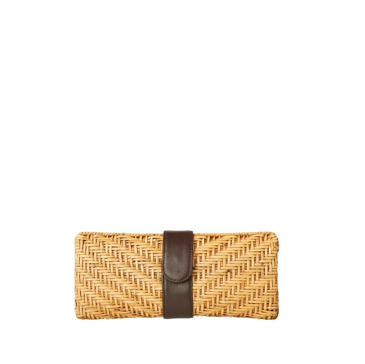 Karen Rattan Clutch
