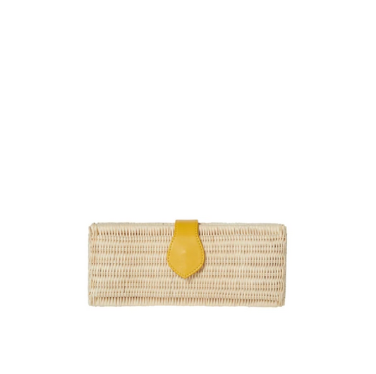 Melanie Rattan Clutch