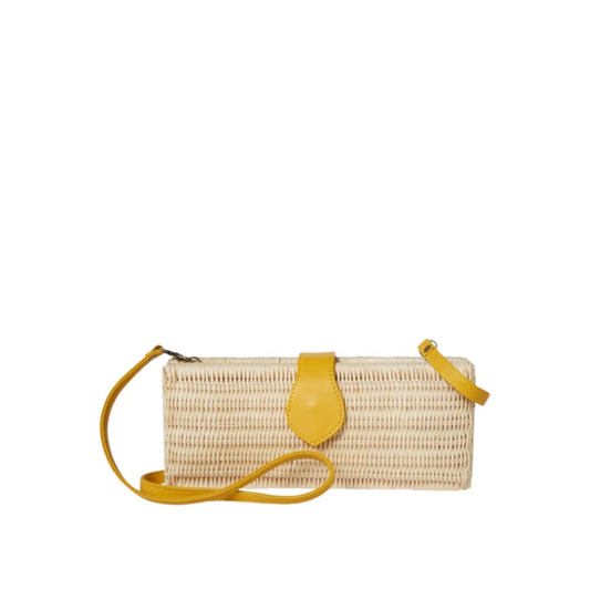 Melanie Rattan Clutch