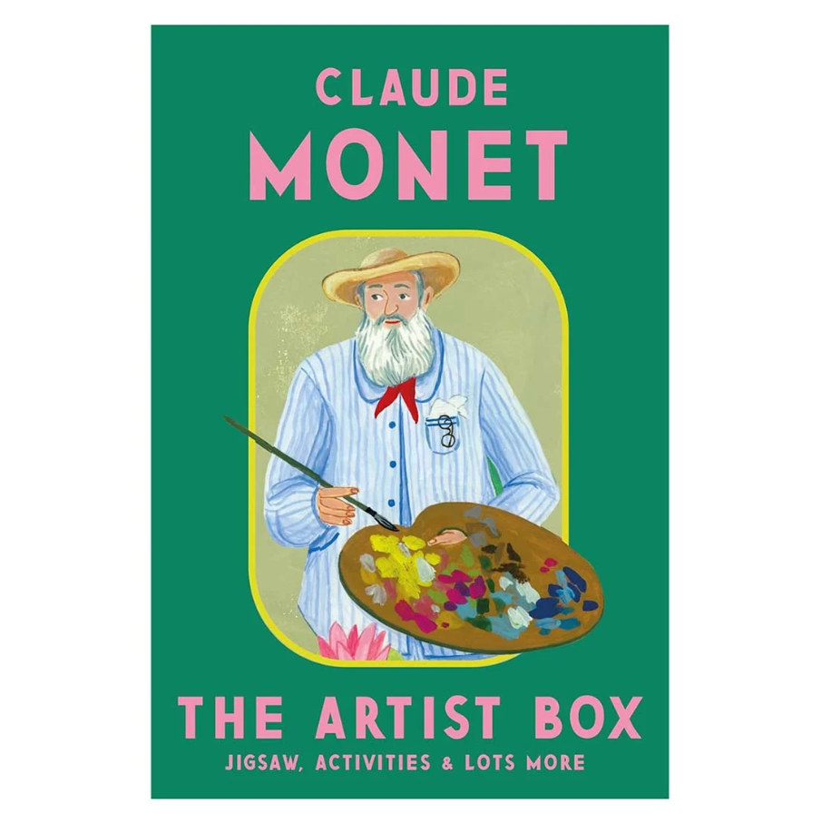 The Artist Box: Claude Monet