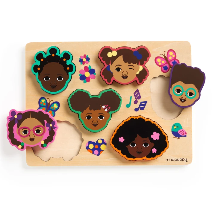 My Hair, My Crown Wooden Tray Puzzle