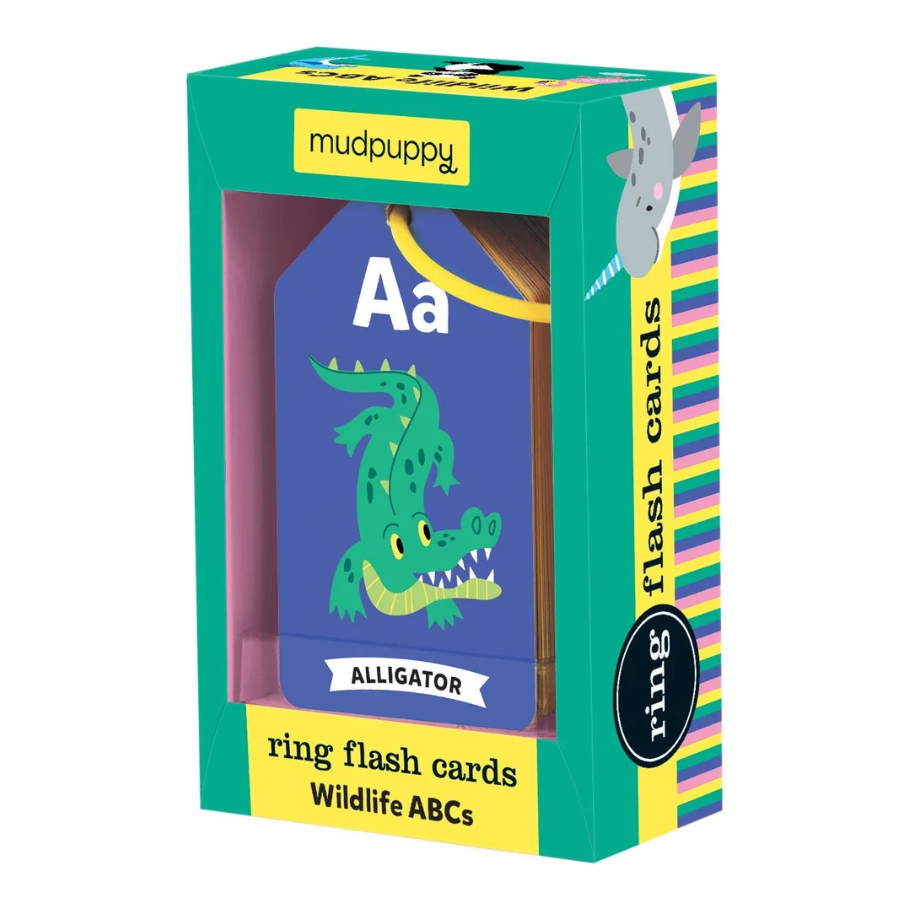 Wildlife ABC Flashcards