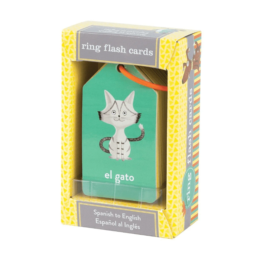 Spanish to English Flashcards