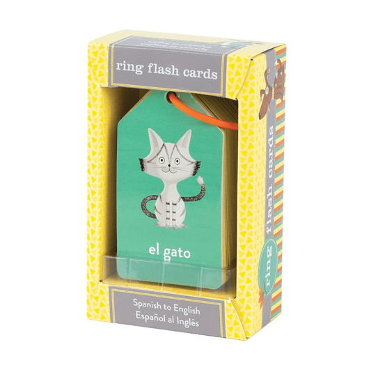 Spanish to English Flashcards