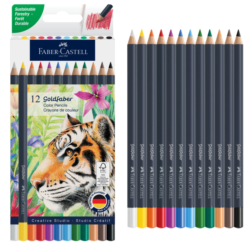 Goldfaber Color Pencils Set of 12