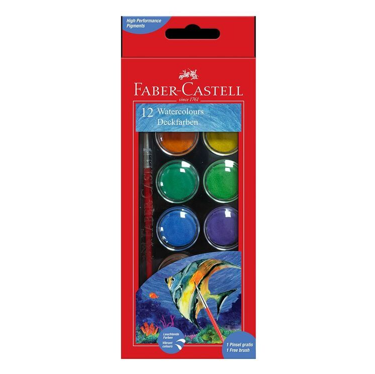 Watercolor Paint Pan Set