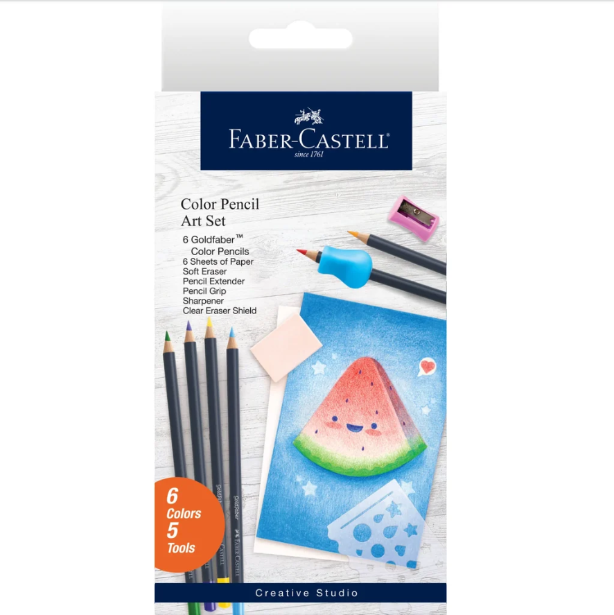 Color Pencil Starter Art Set