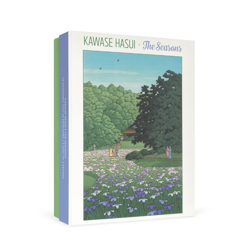 Kawase Hasui Seasons Notecard Set
