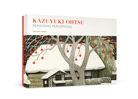 Kazuyuki Ohtsu Persimmons Holiday Card Set