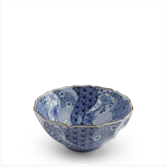 Sometsuke Blue and White Bowl