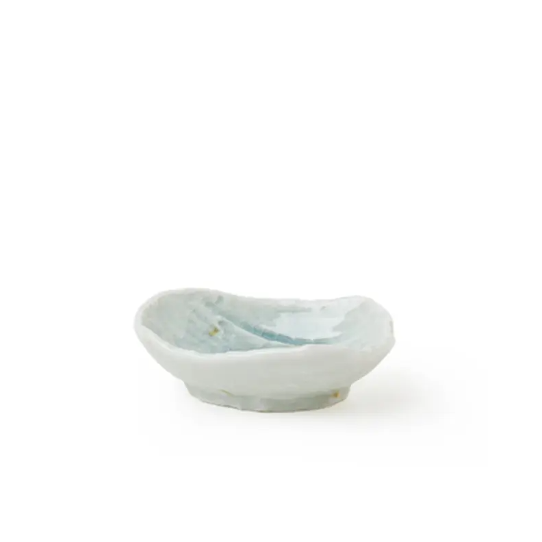 Coral Blue Sauce Bowl