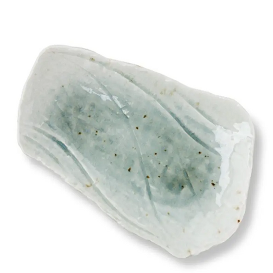 Coral Blue Plate 10"