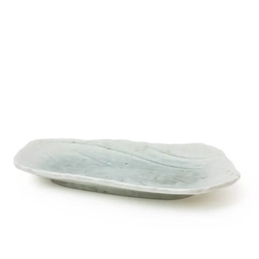 Coral Blue Plate 10"