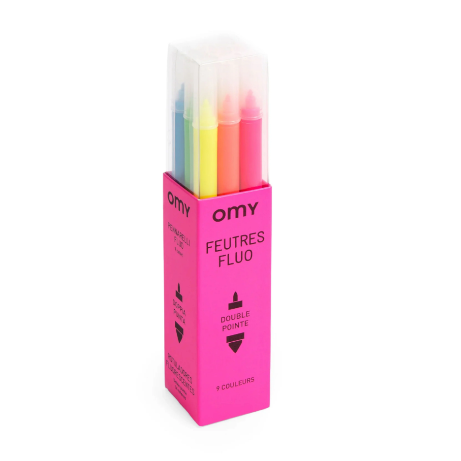 Neon Markers Set