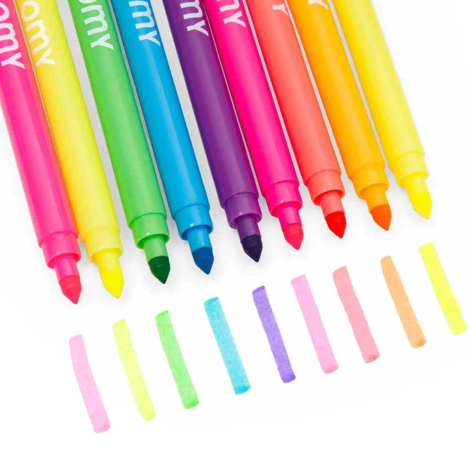 Neon Markers Set