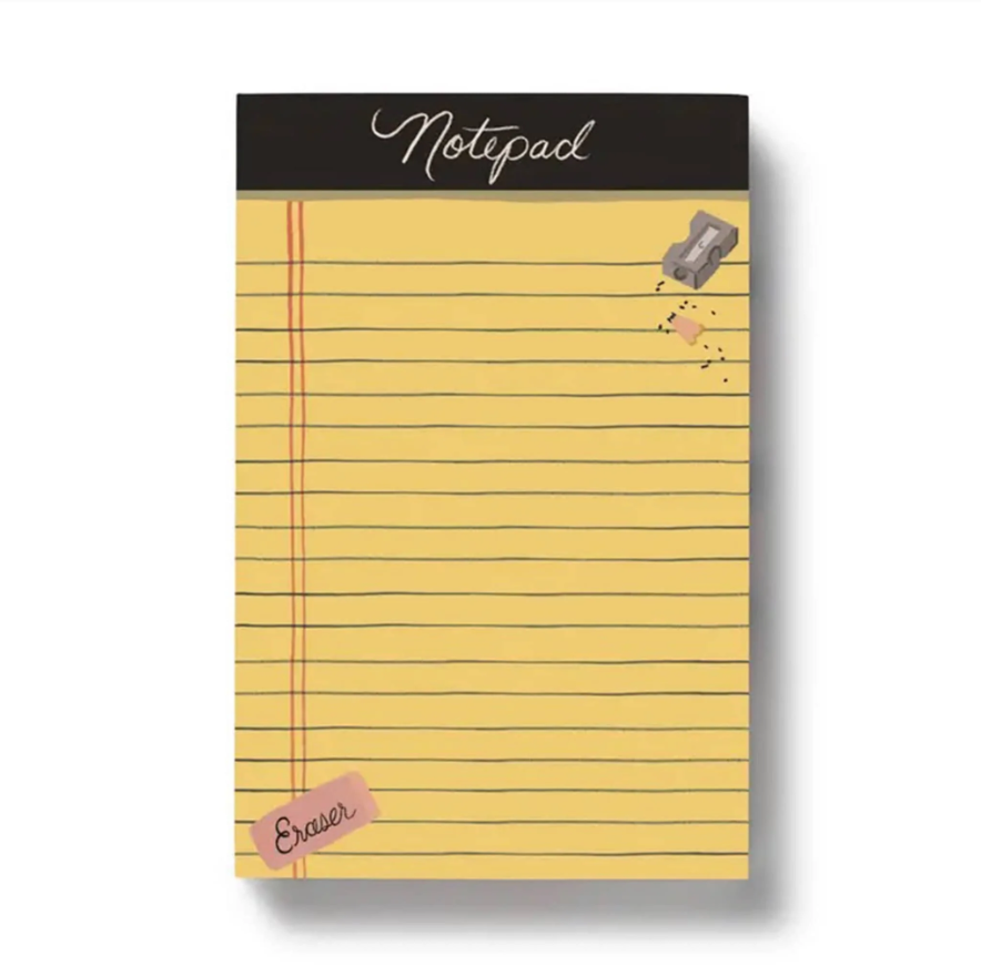 Class Notes Notepad