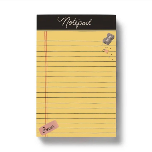 Class Notes Notepad