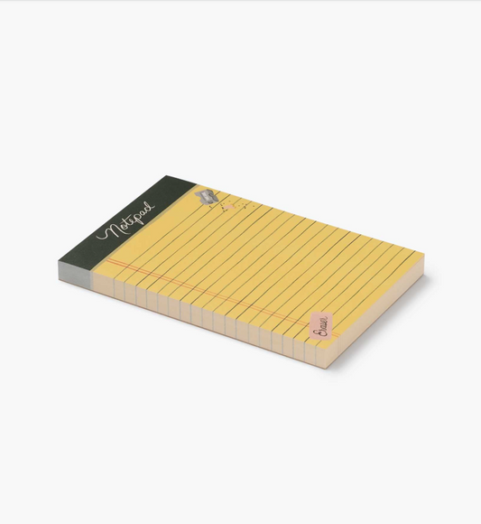 Class Notes Notepad
