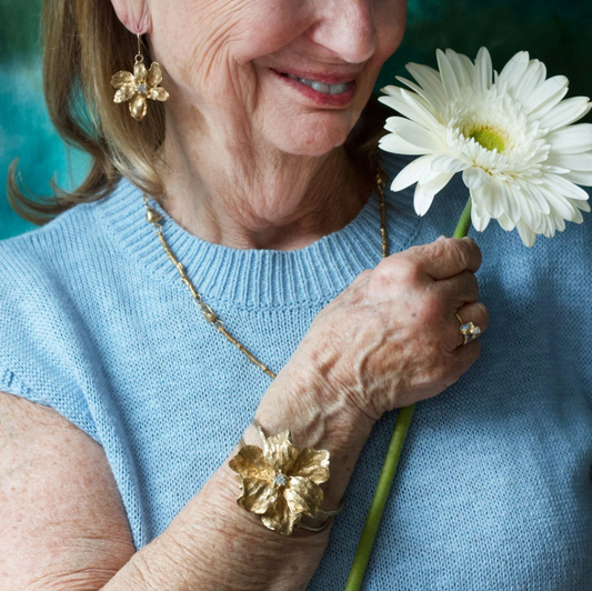 Geranium Cuff