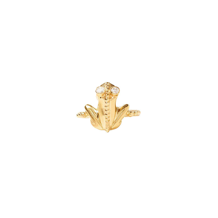 Coqui Frog Ring